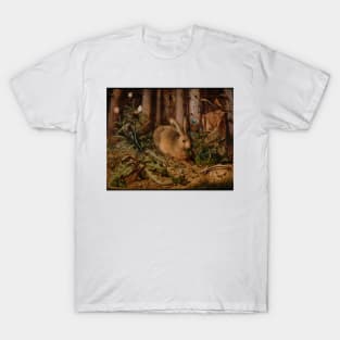 A Hare In The Forest by Hans Hofmann T-Shirt